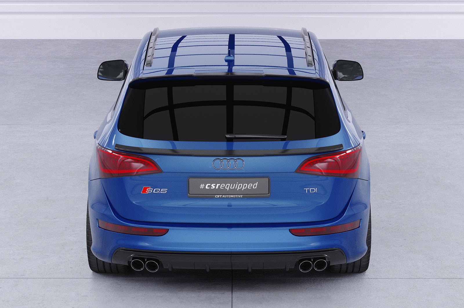 CSR Heckspoiler | Heckflügel mit ABE für Audi Q5 S-Line/SQ5 (8R) HF809