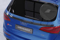 CSR Heckspoiler | Heckflügel mit ABE für Audi Q5/SQ5 (Typ 8R) HF810-S Strukturiert schwarz matt (keine Lackierung erforderlich)