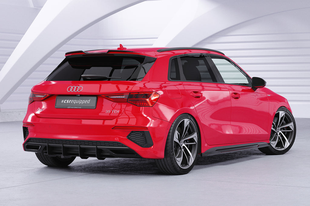 CSR Heckspoiler | Heckflügel mit ABE für Audi A3 Sportback S-Line/S3 (8Y) HF811