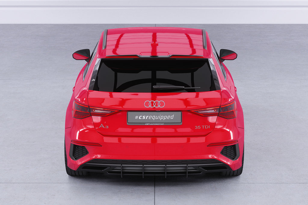 CSR Heckspoiler | Heckflügel mit ABE für Audi A3 Sportback S-Line/S3 (8Y) HF811