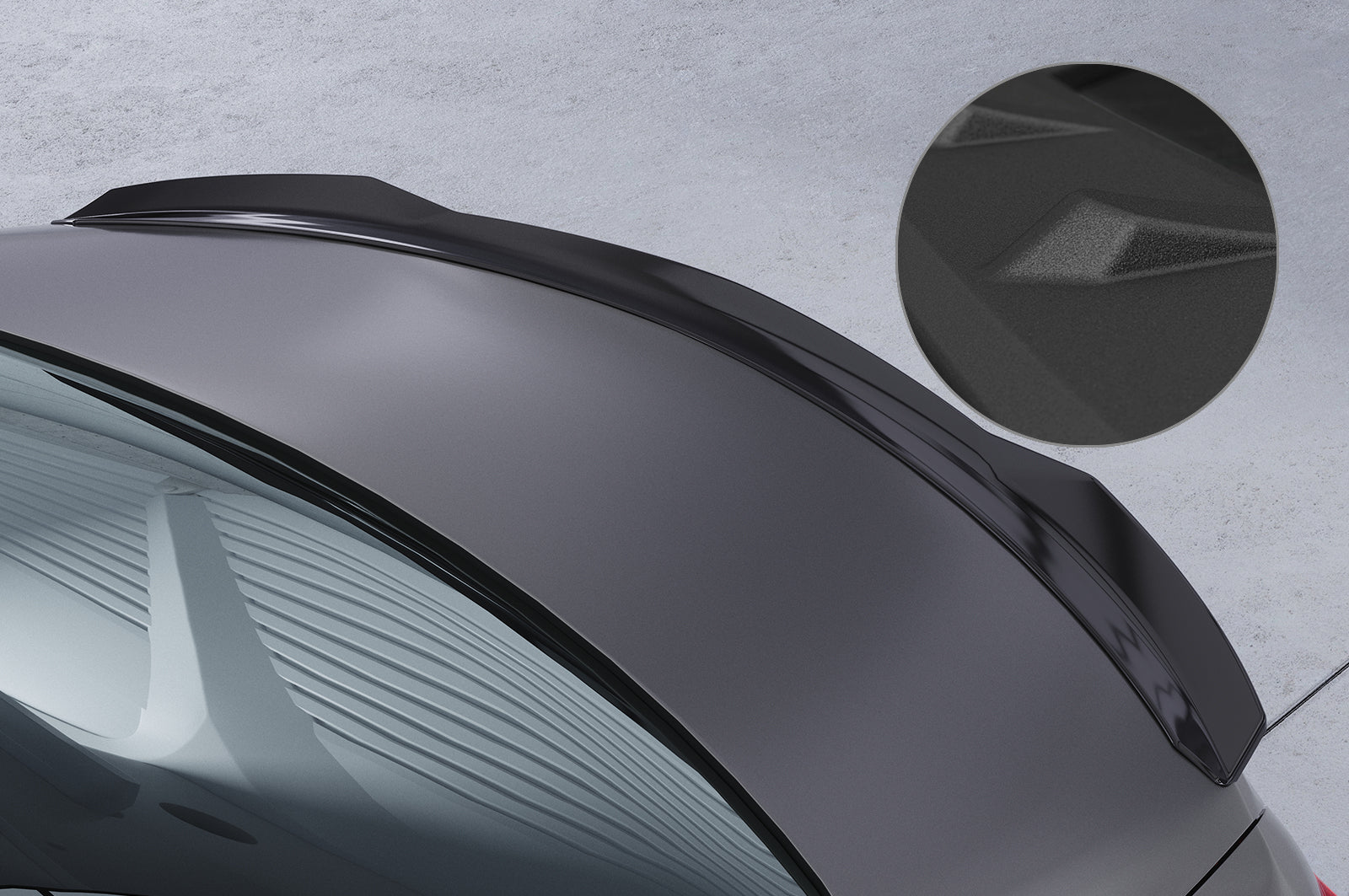 CSR Heckspoiler | Heckflügel mit ABE für Mercedes-Benz C-Klasse W205 HF813