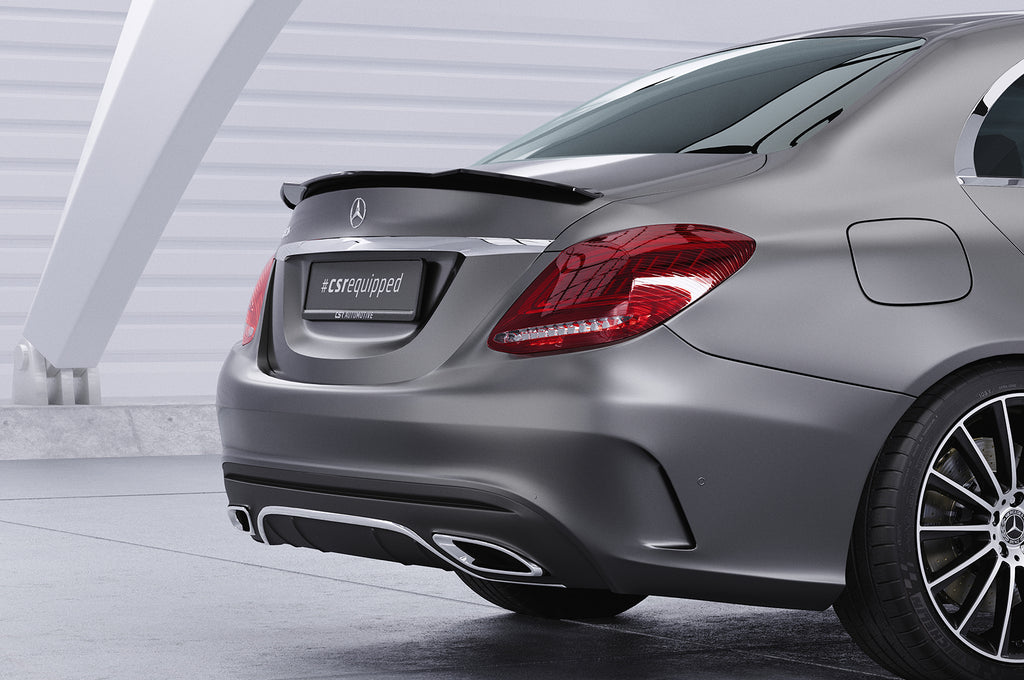 CSR Heckspoiler | Heckflügel mit ABE für Mercedes-Benz C-Klasse W205 HF813