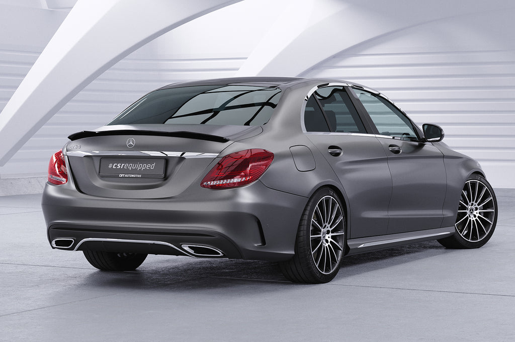 CSR Heckspoiler | Heckflügel mit ABE für Mercedes-Benz C-Klasse W205 HF813