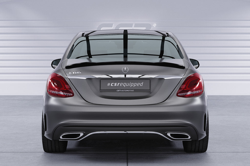 CSR Heckspoiler | Heckflügel mit ABE für Mercedes-Benz C-Klasse W205 HF813