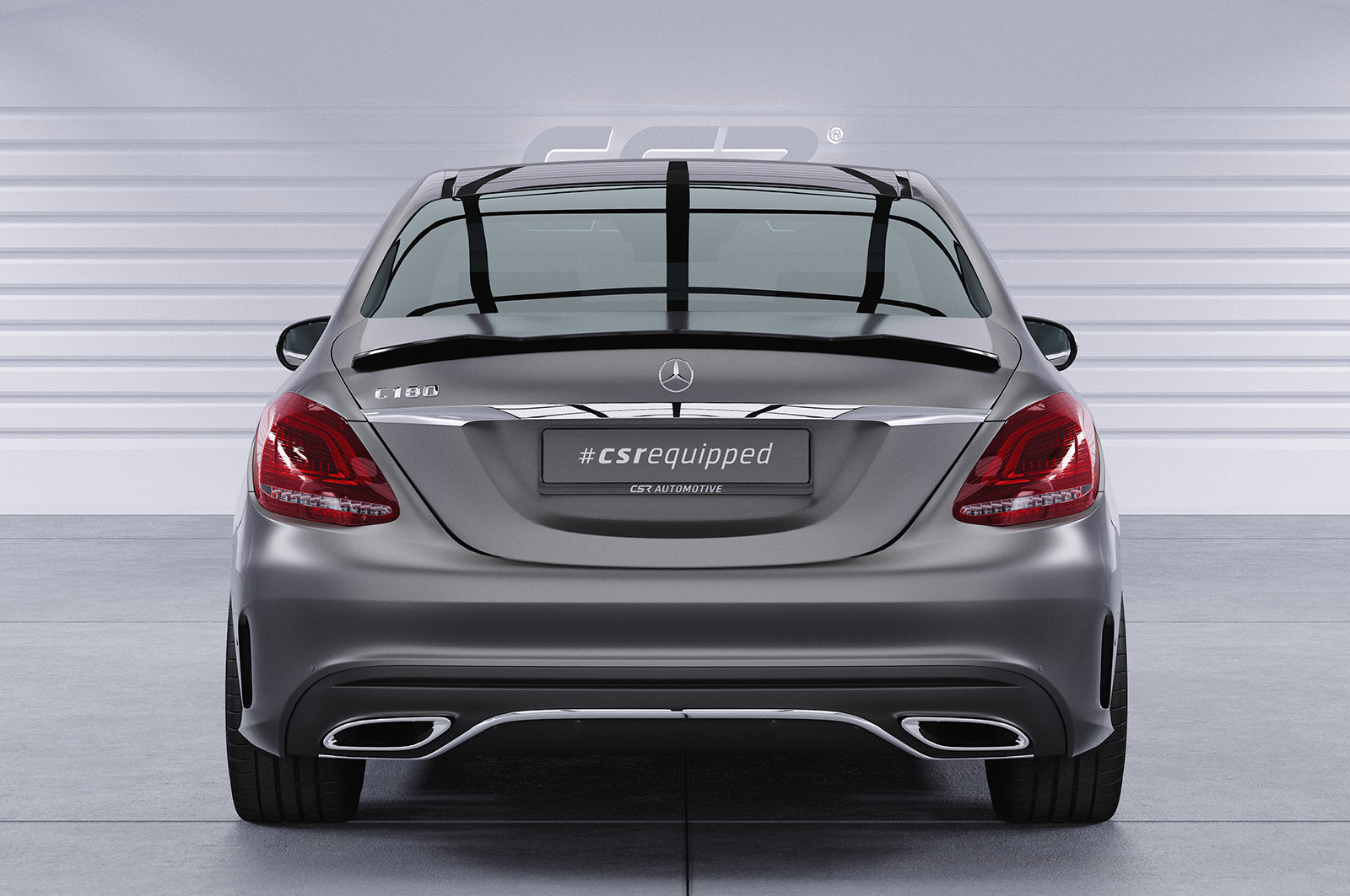 CSR Heckspoiler | Heckflügel mit ABE für Mercedes-Benz C-Klasse W205 HF813