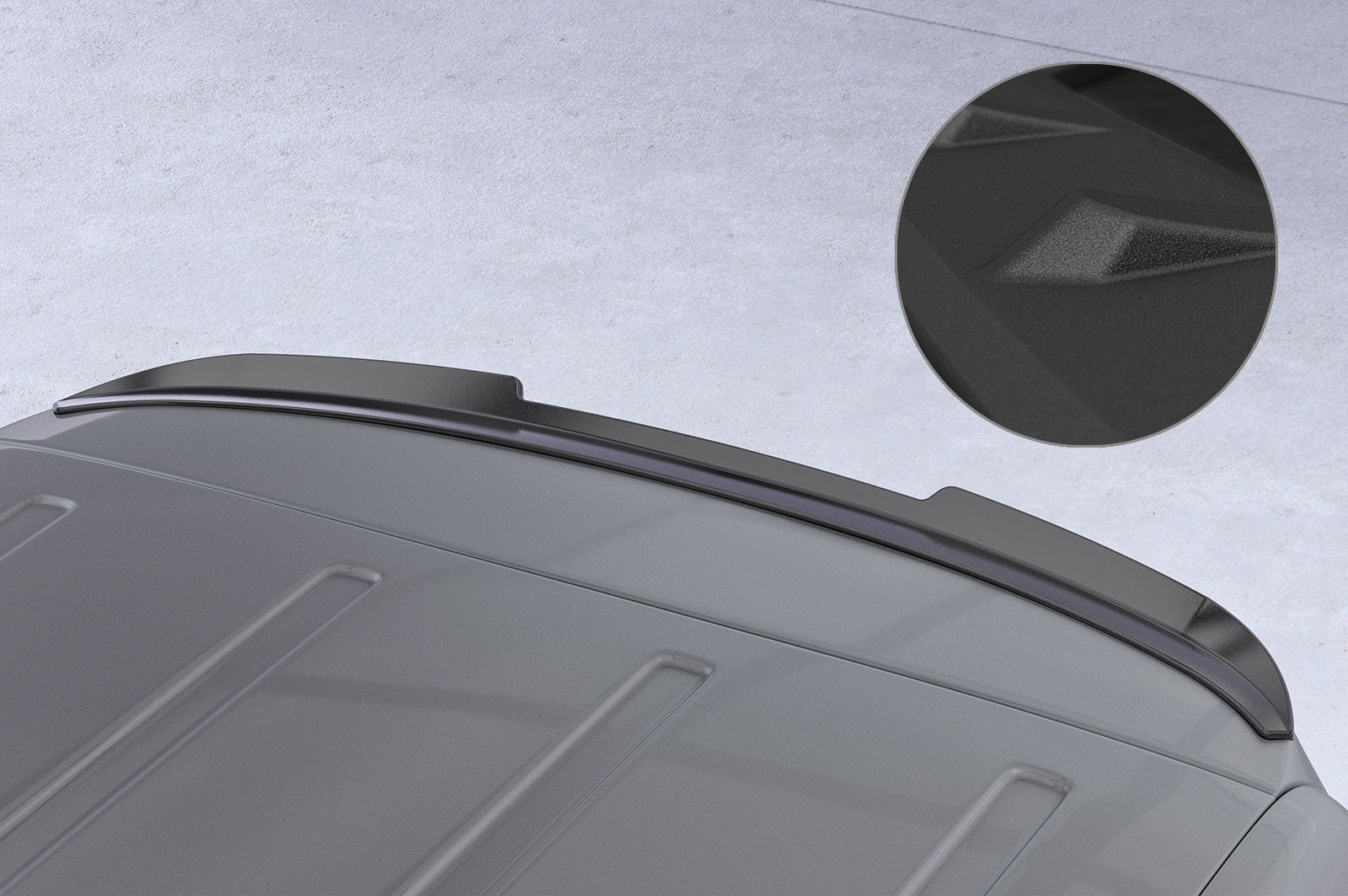 CSR Heckspoiler | Heckflügel mit ABE für VW Caddy 4 (Typ SA) HF814