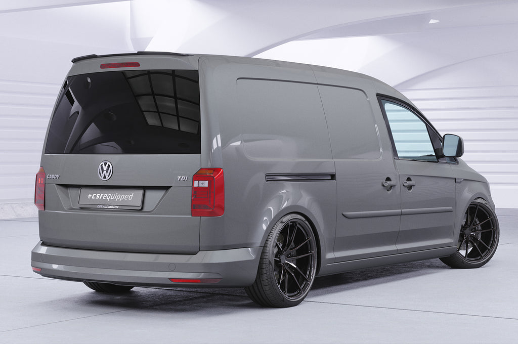 CSR Heckspoiler | Heckflügel mit ABE für VW Caddy 4 (Typ SA) HF814