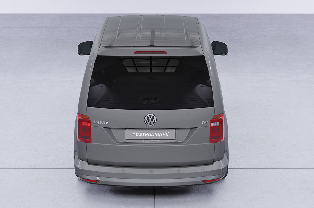 CSR Heckspoiler | Heckflügel mit ABE für VW Caddy 4 (Typ SA) HF814