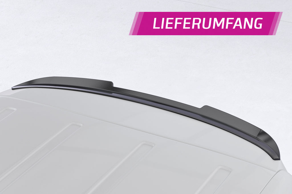 CSR Heckspoiler | Heckflügel mit ABE für VW Caddy 4 (Typ SA) HF814