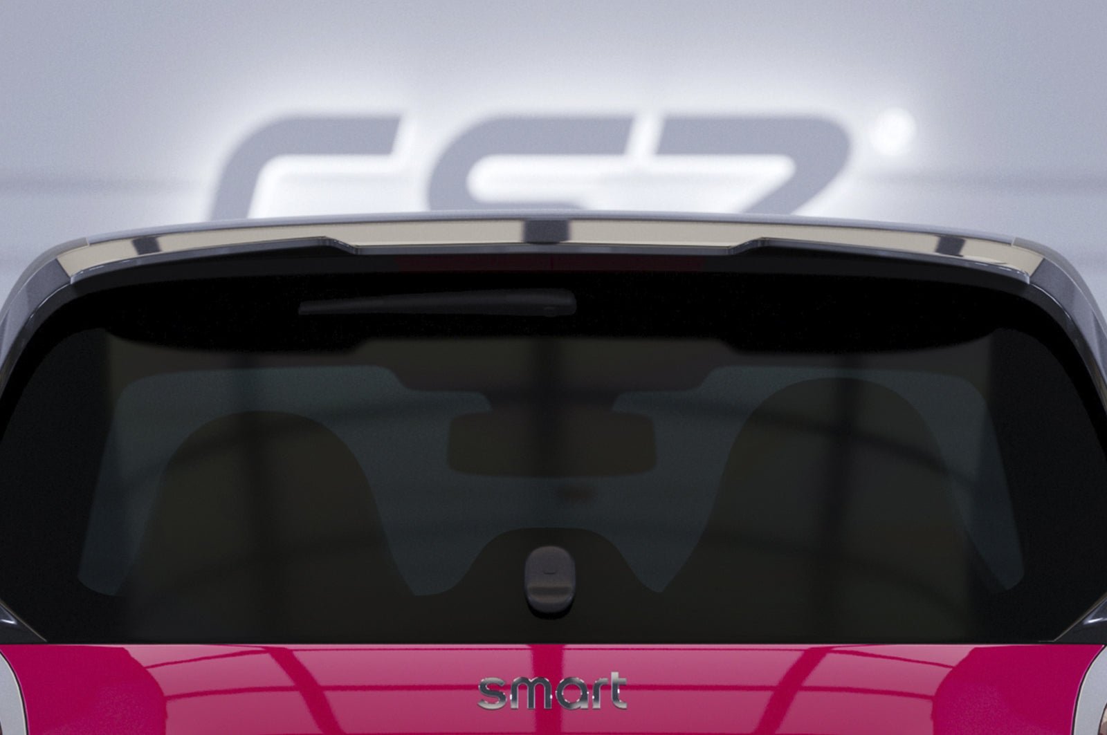 CSR Heckspoiler | Heckflügel mit ABE für Smart fortwo (453) HF815