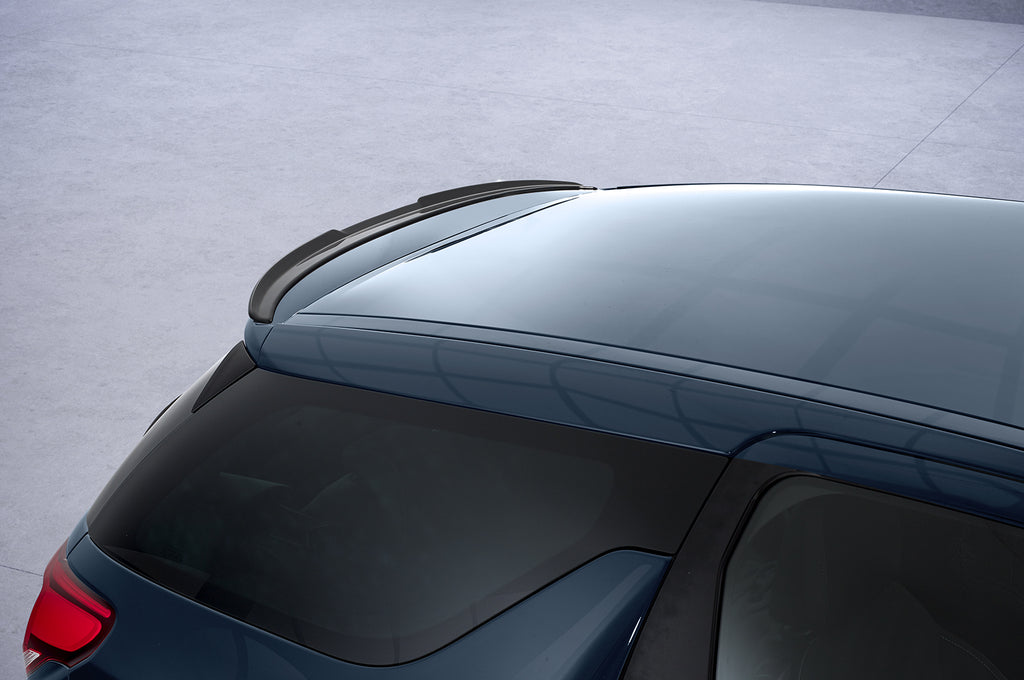 CSR Heckspoiler | Heckflügel mit ABE für Citroen DS3 HF818-S Strukturiert schwarz matt (keine Lackierung erforderlich)