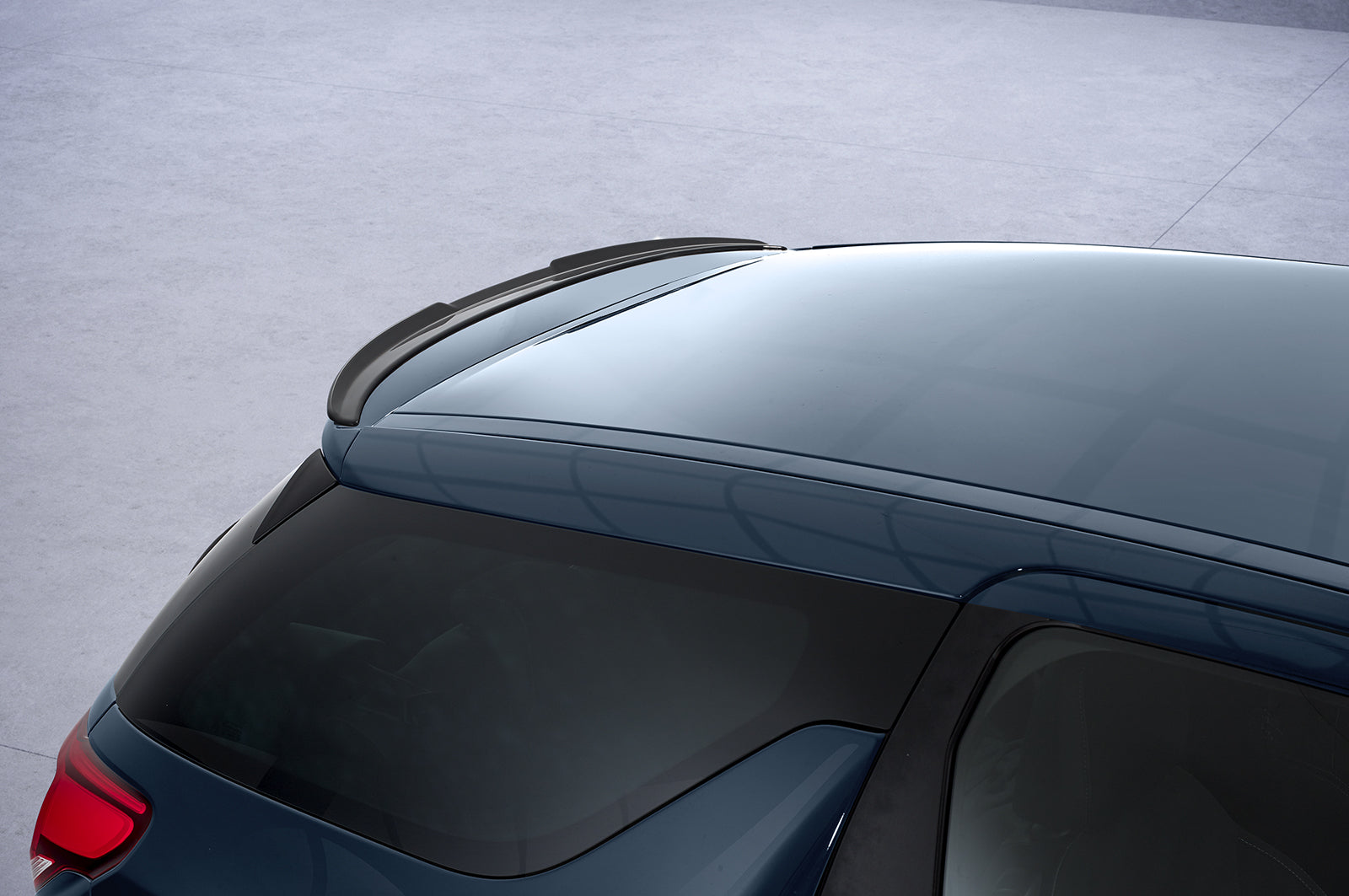 CSR Heckspoiler | Heckflügel mit ABE für Citroen DS3 HF818-S Strukturiert schwarz matt (keine Lackierung erforderlich)