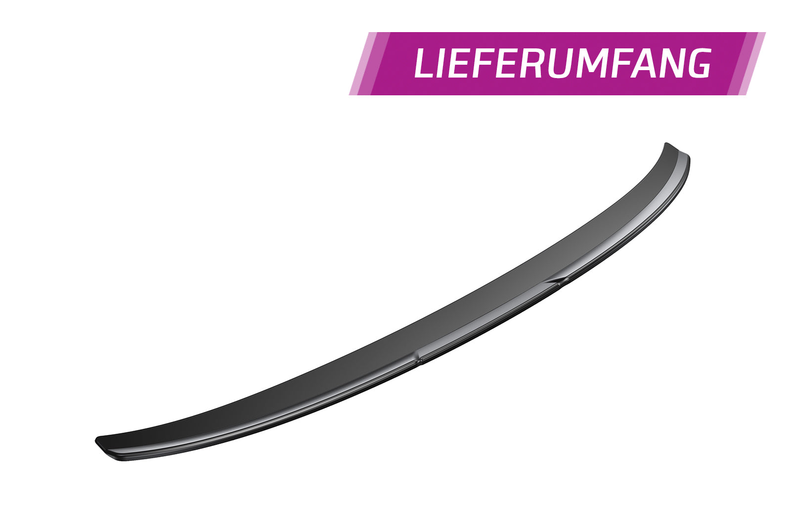 CSR Heckspoiler | Heckflügel mit ABE für Citroen DS3 HF818-C Carbon Look Hochglanz (keine Lackierung erforderlich)