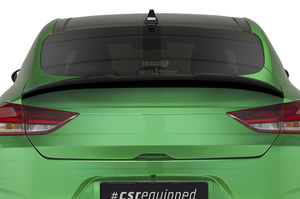 CSR Heckspoiler | Heckflügel mit ABE für Hyundai i30 N Fastback (PD) HF819-C Carbon Look Hochglanz (keine Lackierung erforderlich)