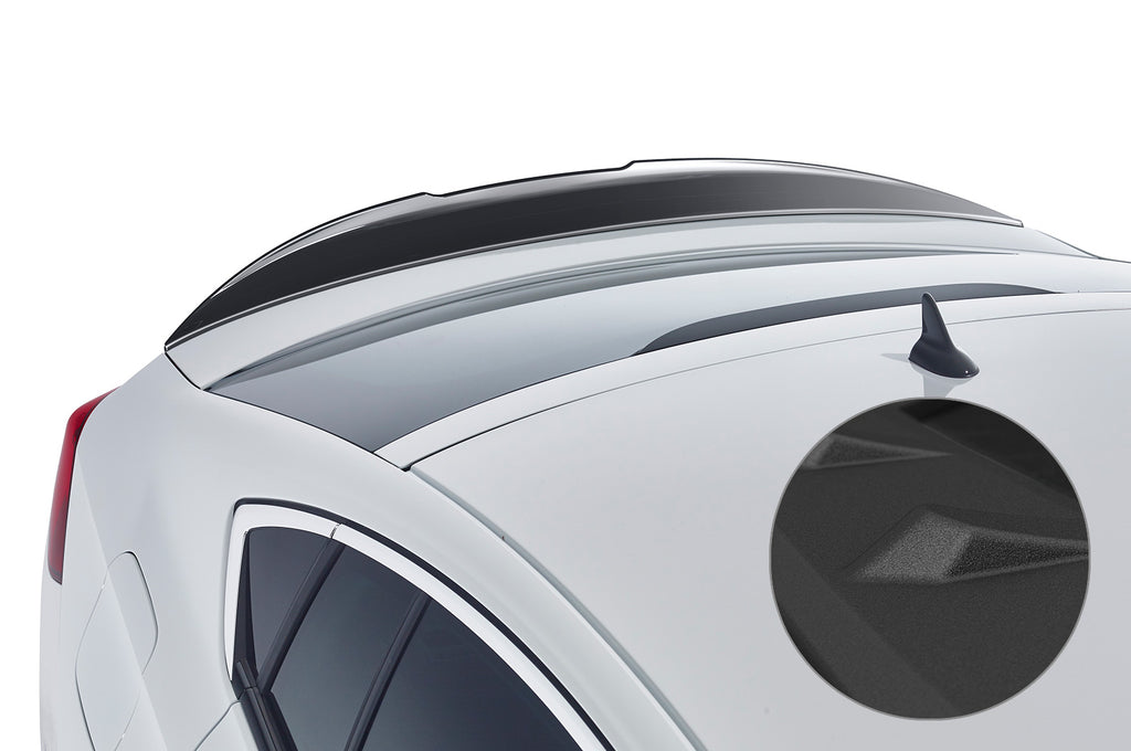 CSR Heckspoiler | Heckflügel mit ABE für Opel Insignia B HF820-S Strukturiert schwarz matt (keine Lackierung erforderlich)