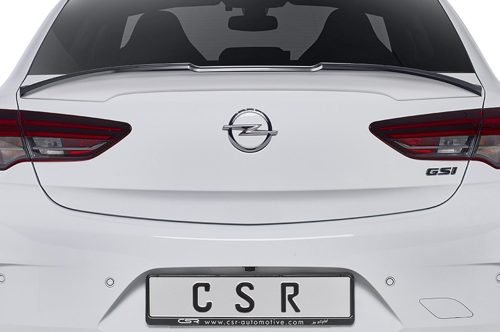 CSR Heckspoiler | Heckflügel mit ABE für Opel Insignia B HF820