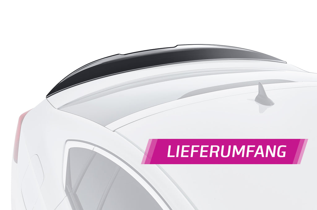 CSR Heckspoiler | Heckflügel mit ABE für Opel Insignia B HF820-S Strukturiert schwarz matt (keine Lackierung erforderlich)