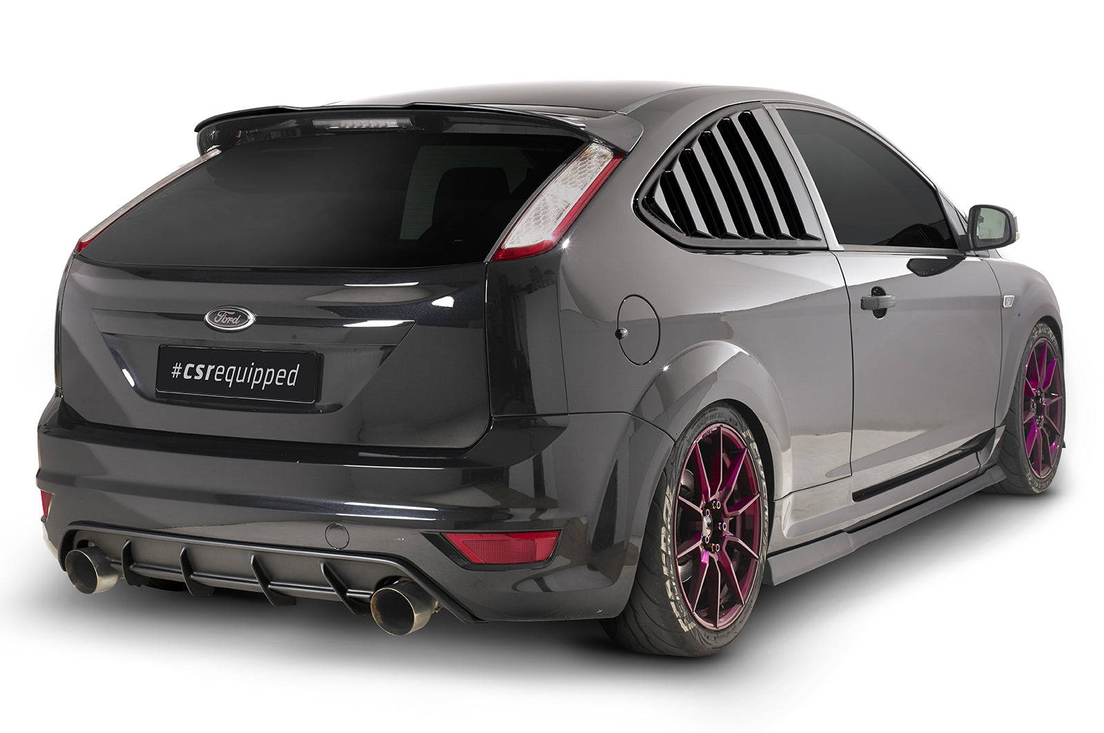 CSR Heckspoiler | Heckflügel mit ABE für Ford Focus MK2 ST HF821