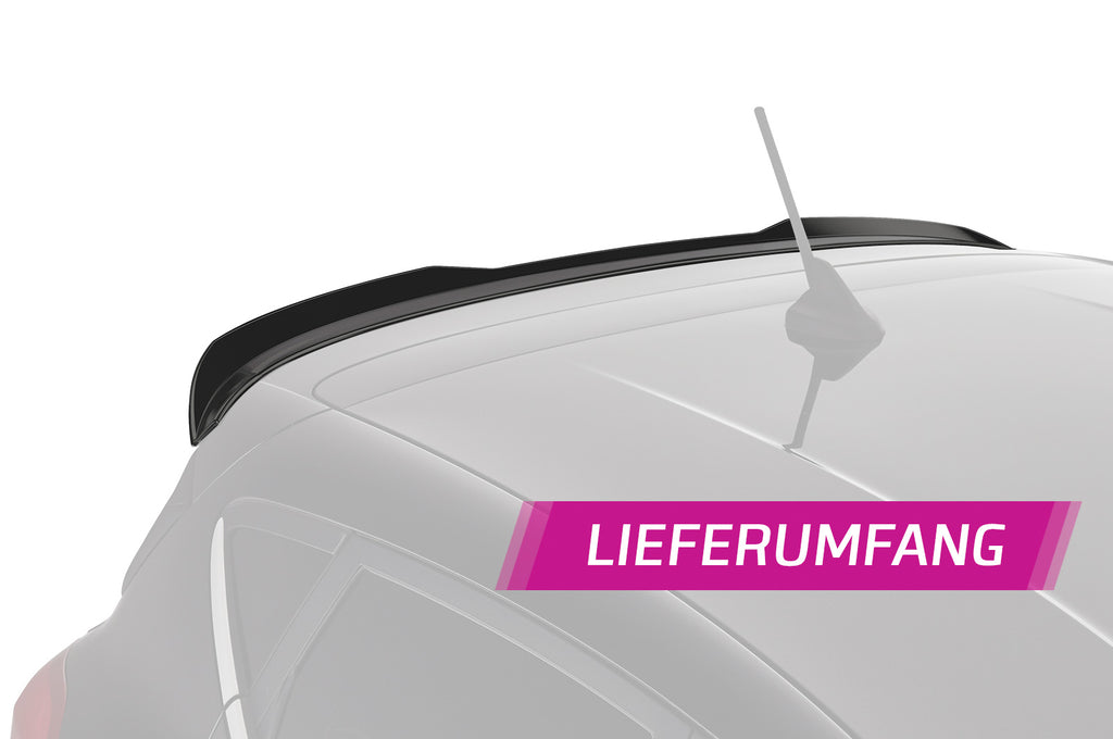 CSR Heckspoiler | Heckflügel mit ABE für Ford Fiesta MK8 HF822