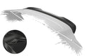 CSR Heckspoiler | Heckflügel mit ABE für Ford Fiesta MK8 HF822-C Carbon Look Hochglanz (keine Lackierung erforderlich)