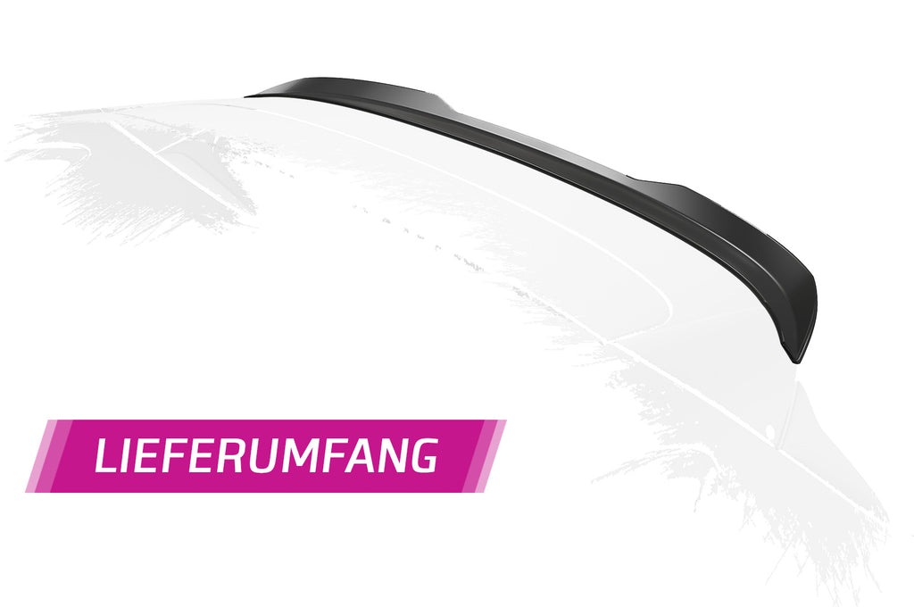 CSR Heckspoiler | Heckflügel mit ABE für Ford Fiesta MK8 HF822