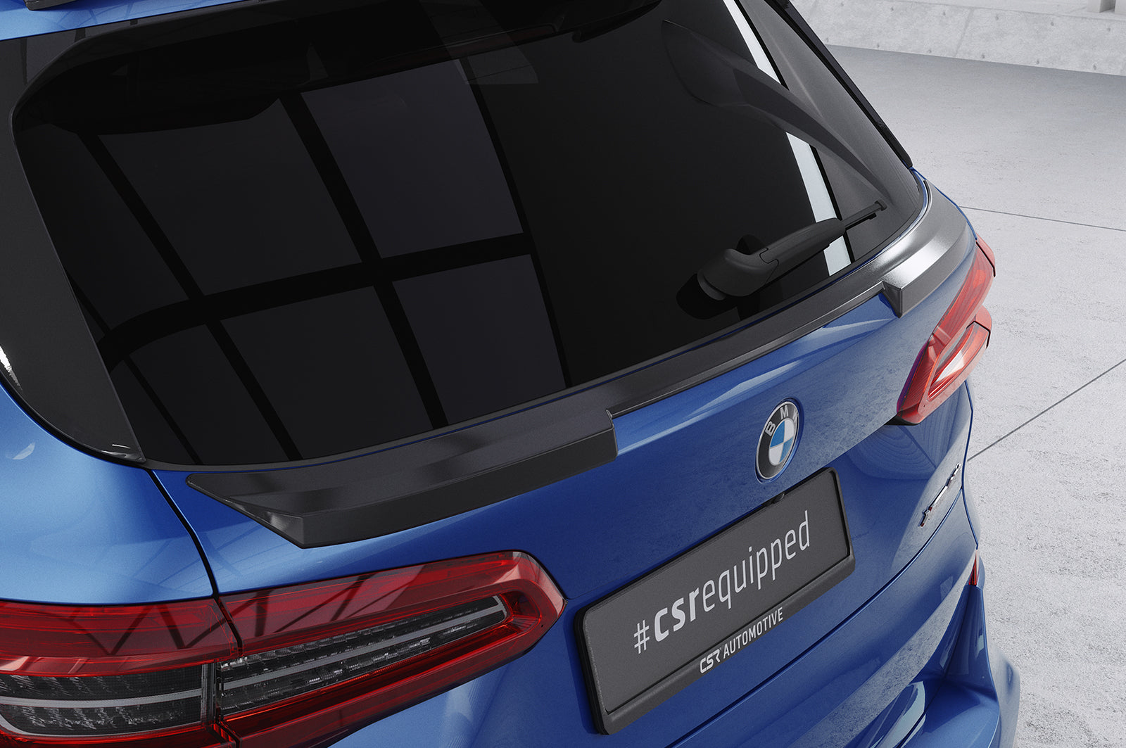 CSR Heckspoiler | Heckflügel mit ABE für BMW X5 (G5) HF824