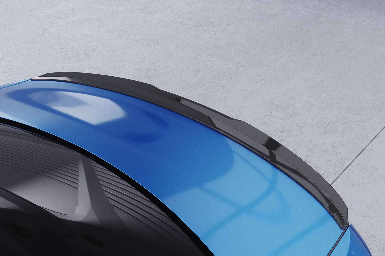 CSR Heckspoiler | Heckflügel mit ABE für BMW 2er (F22/F23) Coupe und Cabrio HF825