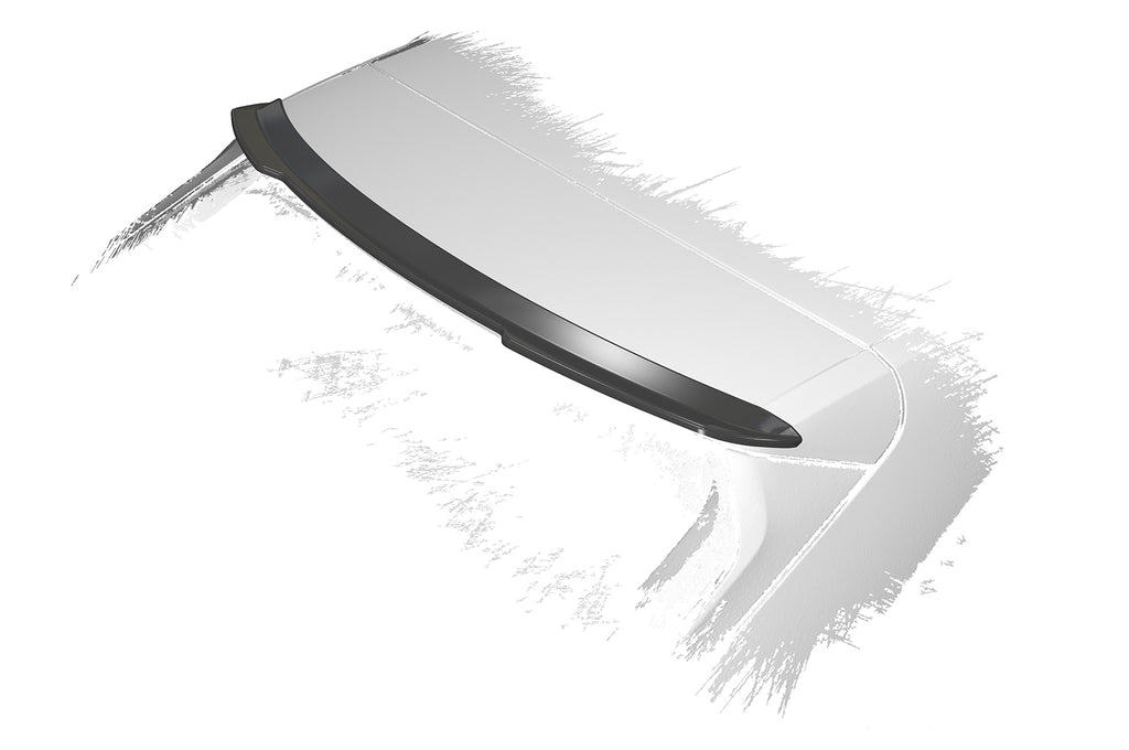 CSR Heckspoiler | Heckflügel mit ABE für Audi A6 C8 (Typ 4K/F2) Avant HF826-C Carbon Look Hochglanz (keine Lackierung erforderlich)