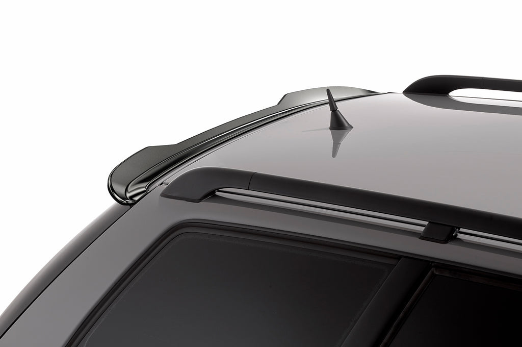 CSR Heckspoiler | Heckflügel mit ABE für Audi A4 B5 (Typ 8D5) Avant HF828-S Strukturiert schwarz matt (keine Lackierung erforderlich)