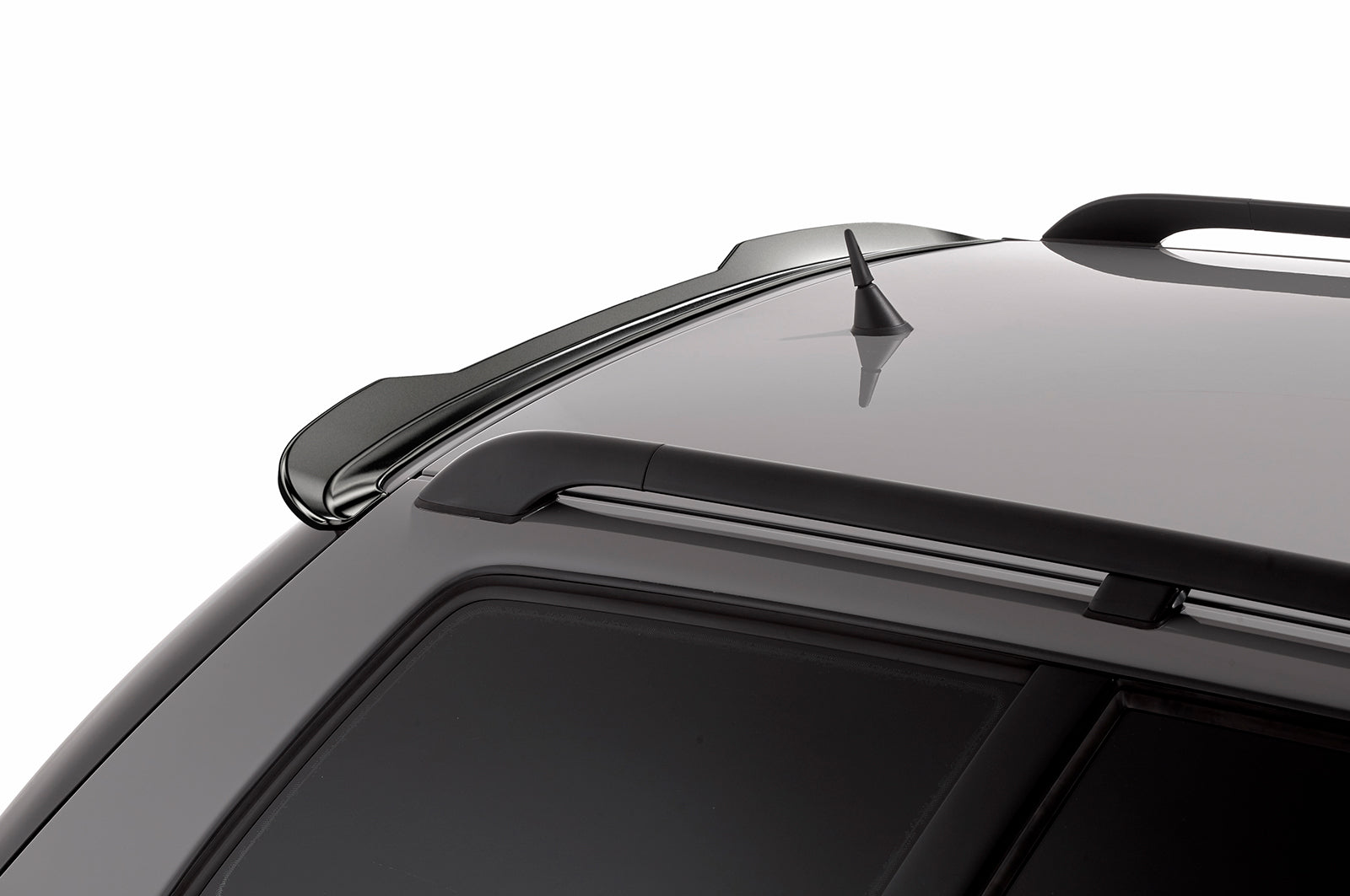 CSR Heckspoiler | Heckflügel mit ABE für Audi A4 B5 (Typ 8D5) Avant HF828-S Strukturiert schwarz matt (keine Lackierung erforderlich)