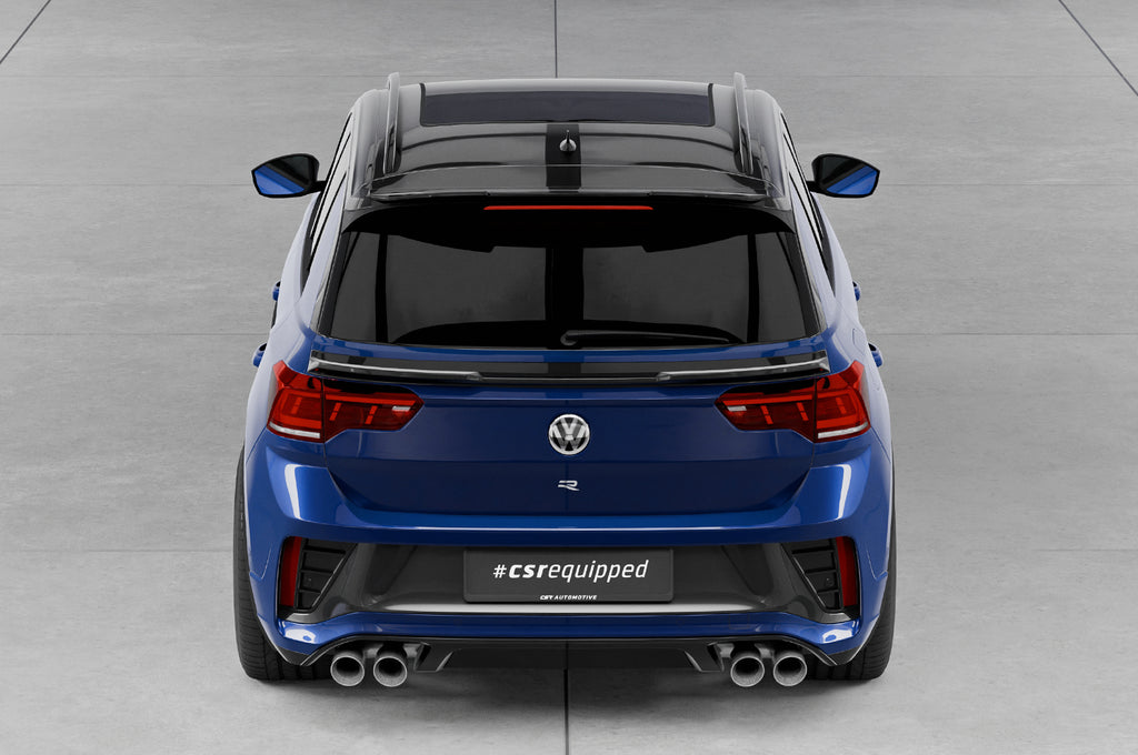 CSR Heckspoiler | Heckflügel mit ABE für VW T-Roc (Typ A1) R HF829