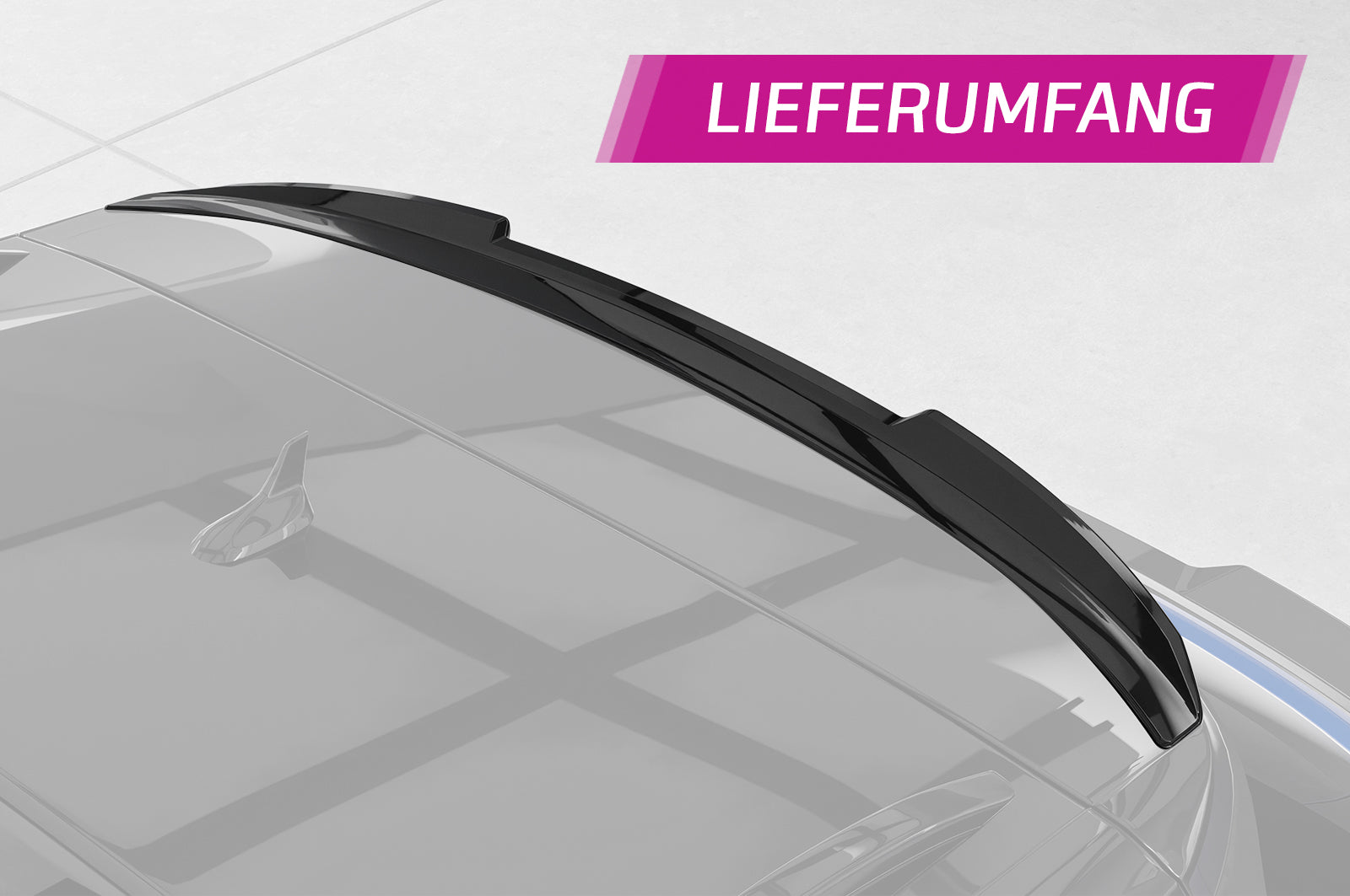 CSR Heckspoiler | Heckflügel mit ABE für VW T-Roc (Typ A1) R HF829