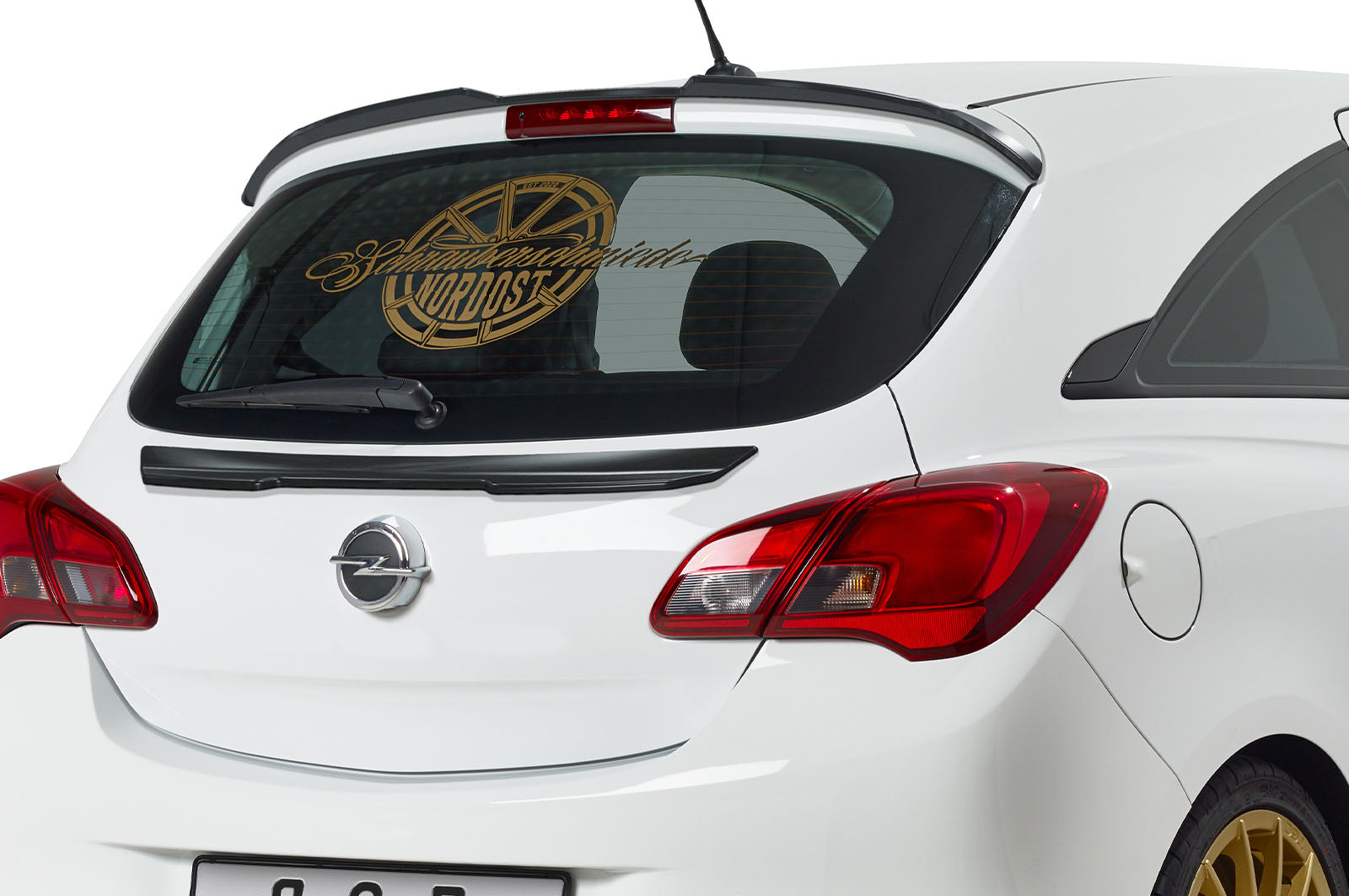 CSR Heckspoiler | Heckflügel mit ABE für Opel Corsa E HF831
