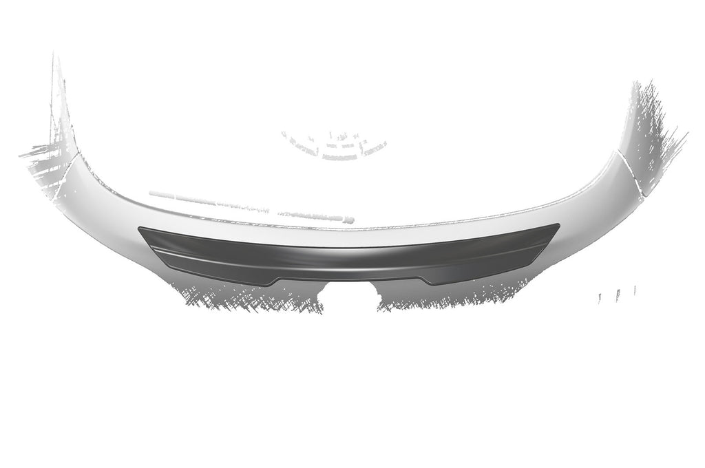 CSR Heckspoiler | Heckflügel mit ABE für Opel Corsa E HF831-G Glossy schwarz Hochglanz (keine Lackierung erforderlich)
