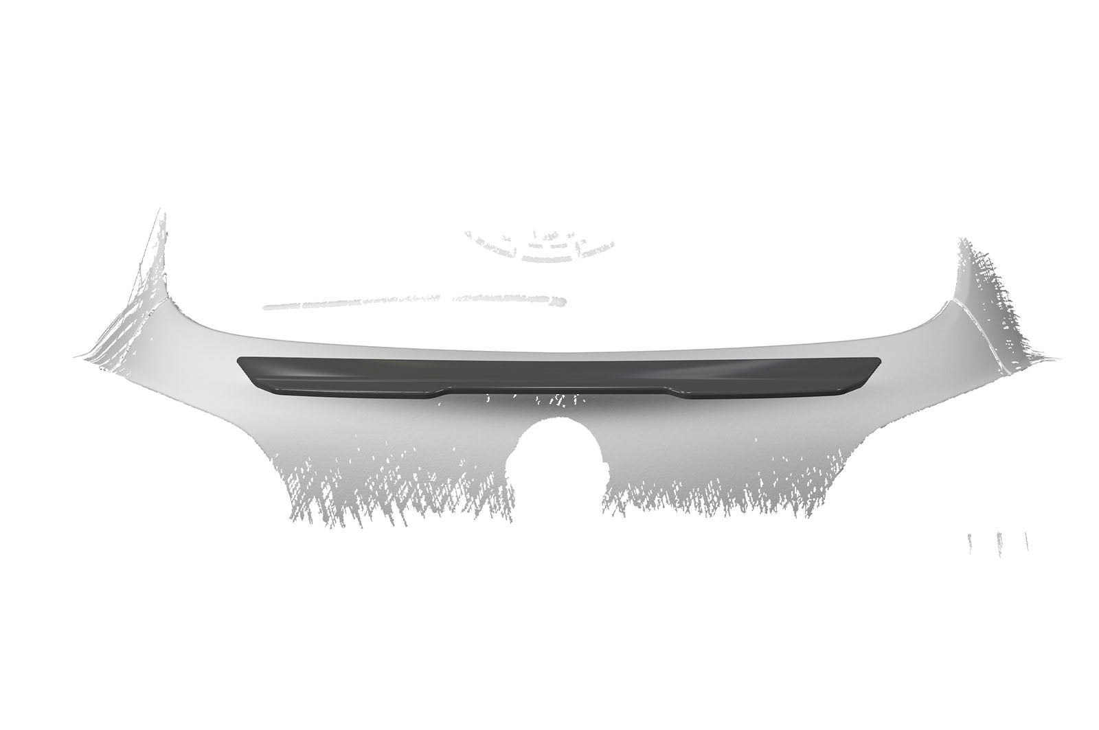 CSR Heckspoiler | Heckflügel mit ABE für Opel Corsa E HF831-C Carbon Look Hochglanz (keine Lackierung erforderlich)