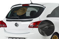 CSR Heckspoiler | Heckflügel mit ABE für Opel Corsa E HF832-C Carbon Look Hochglanz (keine Lackierung erforderlich)