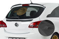 CSR Heckspoiler | Heckflügel mit ABE für Opel Corsa E HF832-L Unlackiert roh (Lackierung erforderlich)
