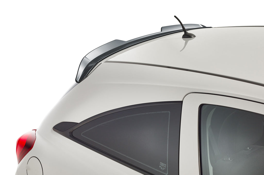 CSR Heckspoiler | Heckflügel mit ABE für Opel Corsa E HF832-L Unlackiert roh (Lackierung erforderlich)