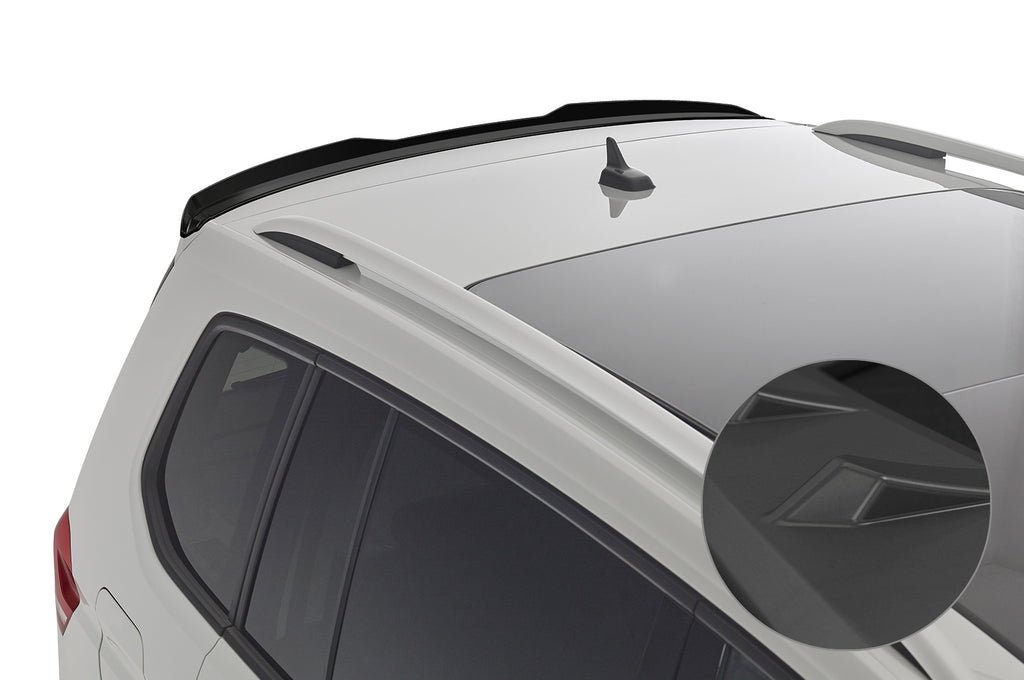 CSR Heckspoiler | Heckflügel mit ABE für VW Touran 2 (Typ 5T) HF833-L Unlackiert roh (Lackierung erforderlich)