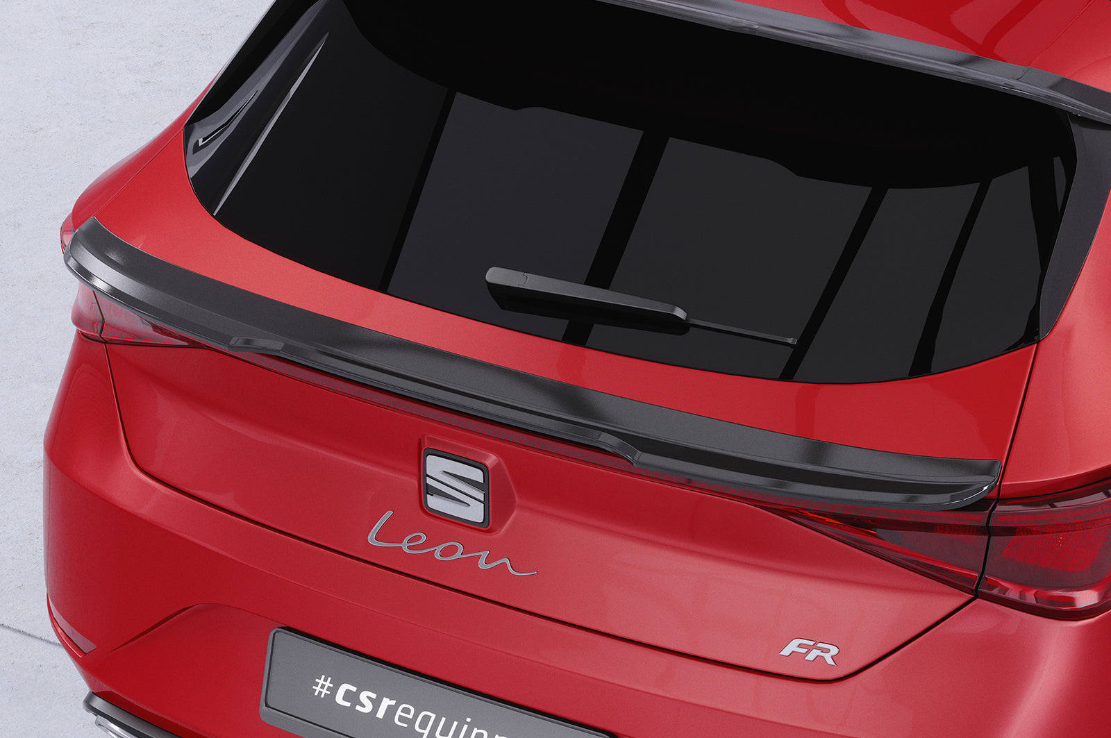 CSR Heckspoiler | Heckflügel mit ABE für Seat Leon 4 (Typ KL) HF835