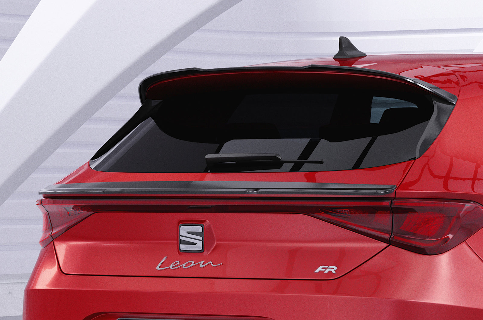 CSR Heckspoiler | Heckflügel mit ABE für Seat Leon 4 (Typ KL) HF835-L Unlackiert roh (Lackierung erforderlich)