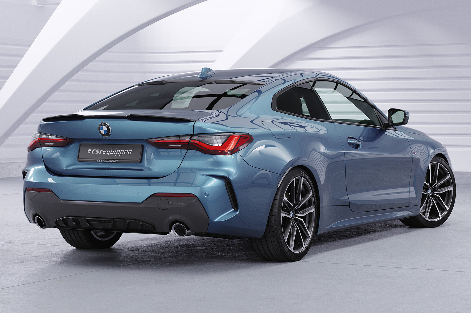 CSR Heckspoiler | Heckflügel mit ABE für BMW 4er G22 Coupe HF836