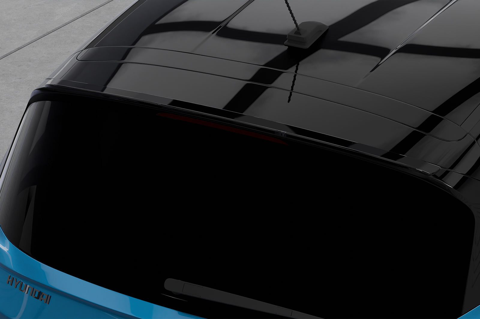 CSR Heckspoiler | Heckflügel mit ABE für Hyundai i10 (3. Gen.) HF837
