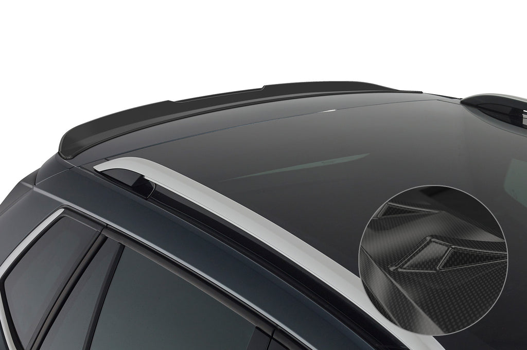 CSR Heckspoiler | Heckflügel mit ABE für Skoda Kamiq HF838-C Carbon Look Hochglanz (keine Lackierung erforderlich)