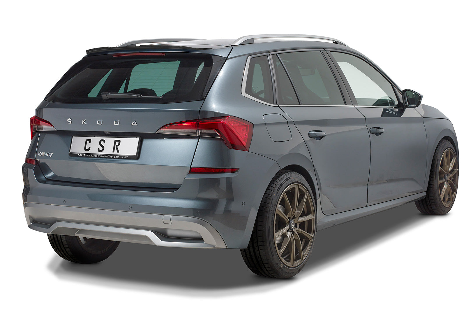 CSR Heckspoiler | Heckflügel mit ABE für Skoda Kamiq HF838