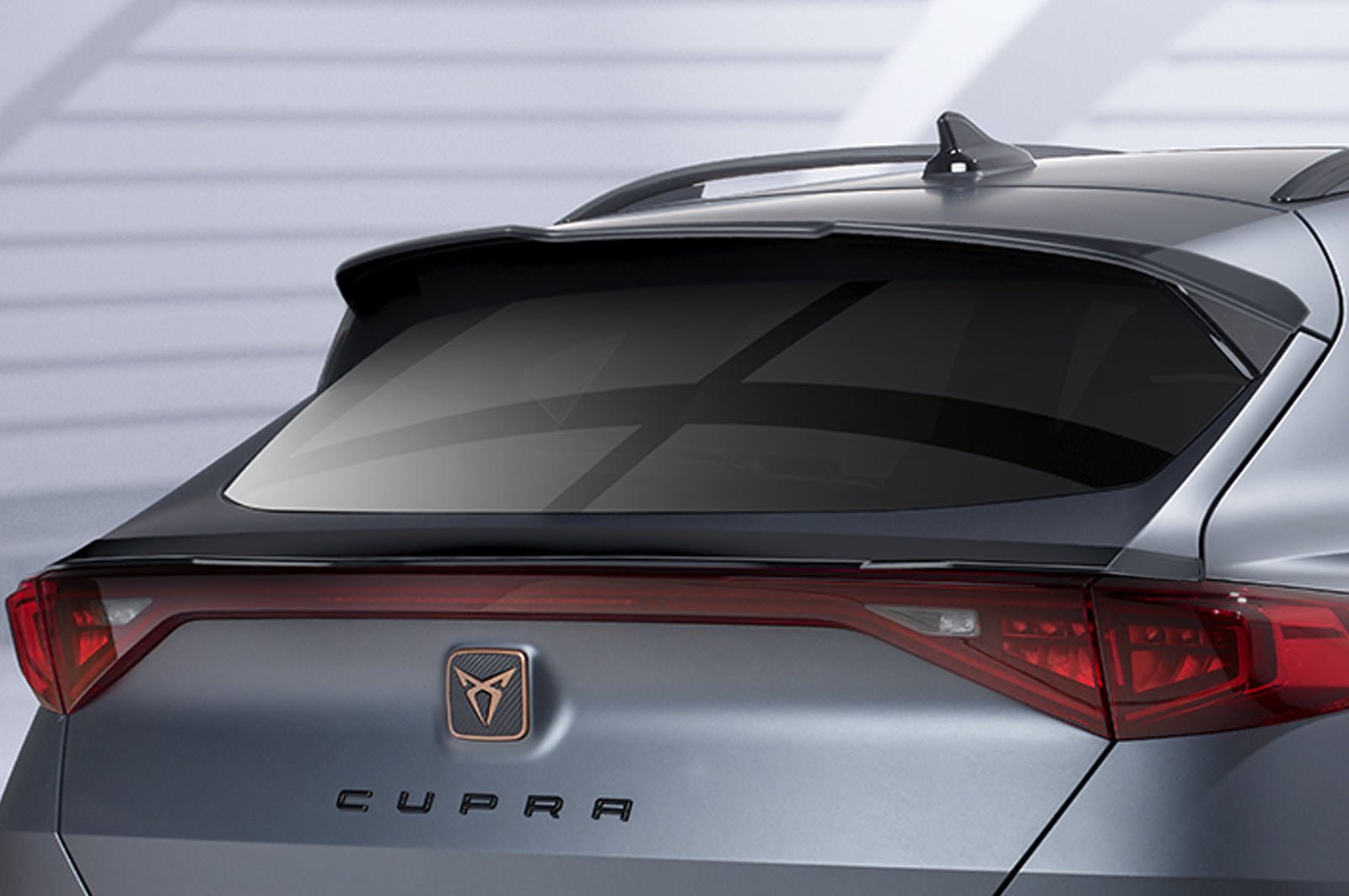 CSR Heckspoiler | Heckflügel mit ABE für Cupra Formentor HF839-C Carbon Look Hochglanz (keine Lackierung erforderlich)