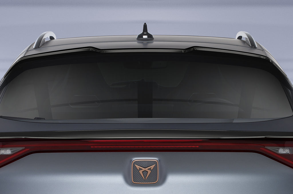 CSR Heckspoiler | Heckflügel mit ABE für Cupra Formentor HF839-C Carbon Look Hochglanz (keine Lackierung erforderlich)