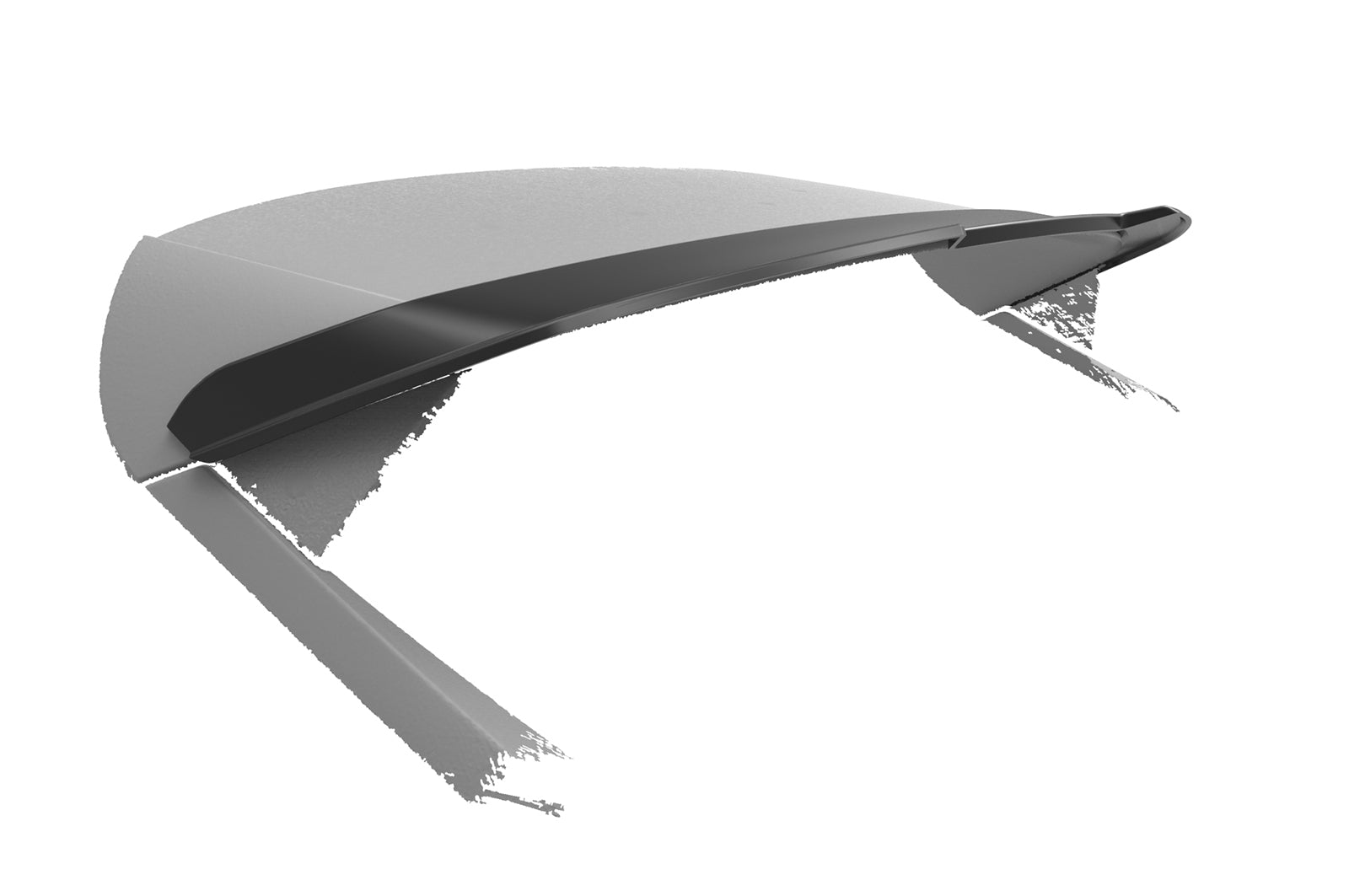 CSR Heckspoiler | Heckflügel mit ABE für Cupra Formentor HF839-C Carbon Look Hochglanz (keine Lackierung erforderlich)