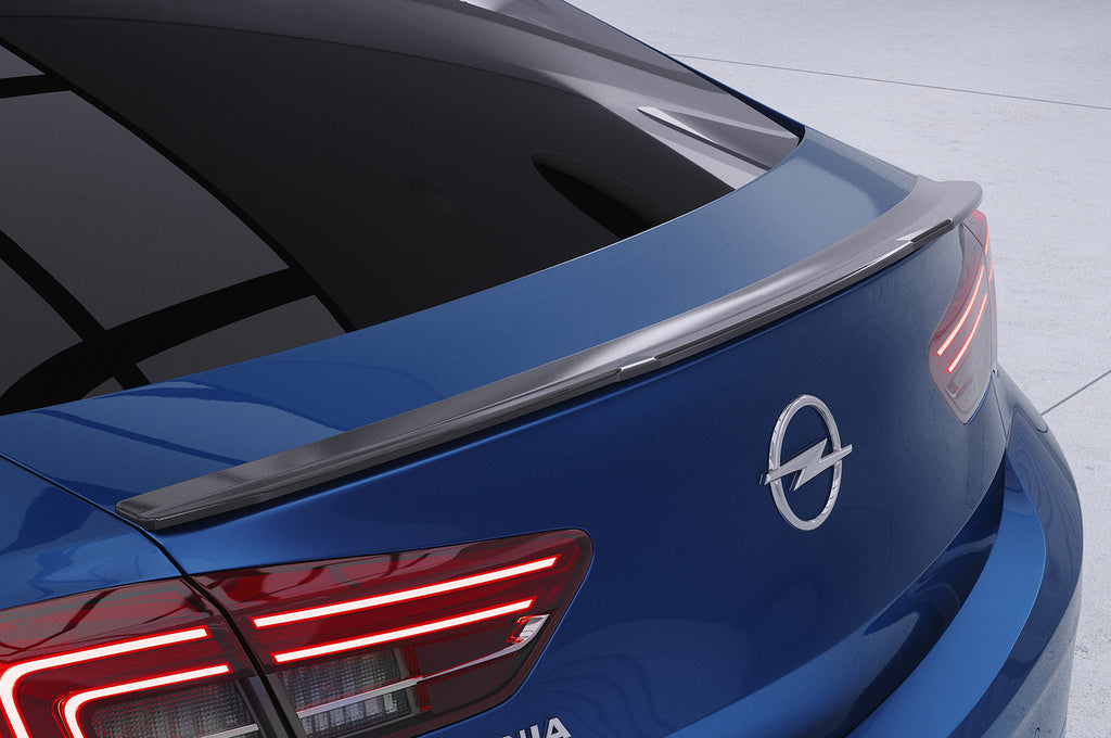 CSR Heckspoiler | Heckflügel mit ABE für Opel Insignia B Grand Sport HF843-L Unlackiert roh (Lackierung erforderlich)