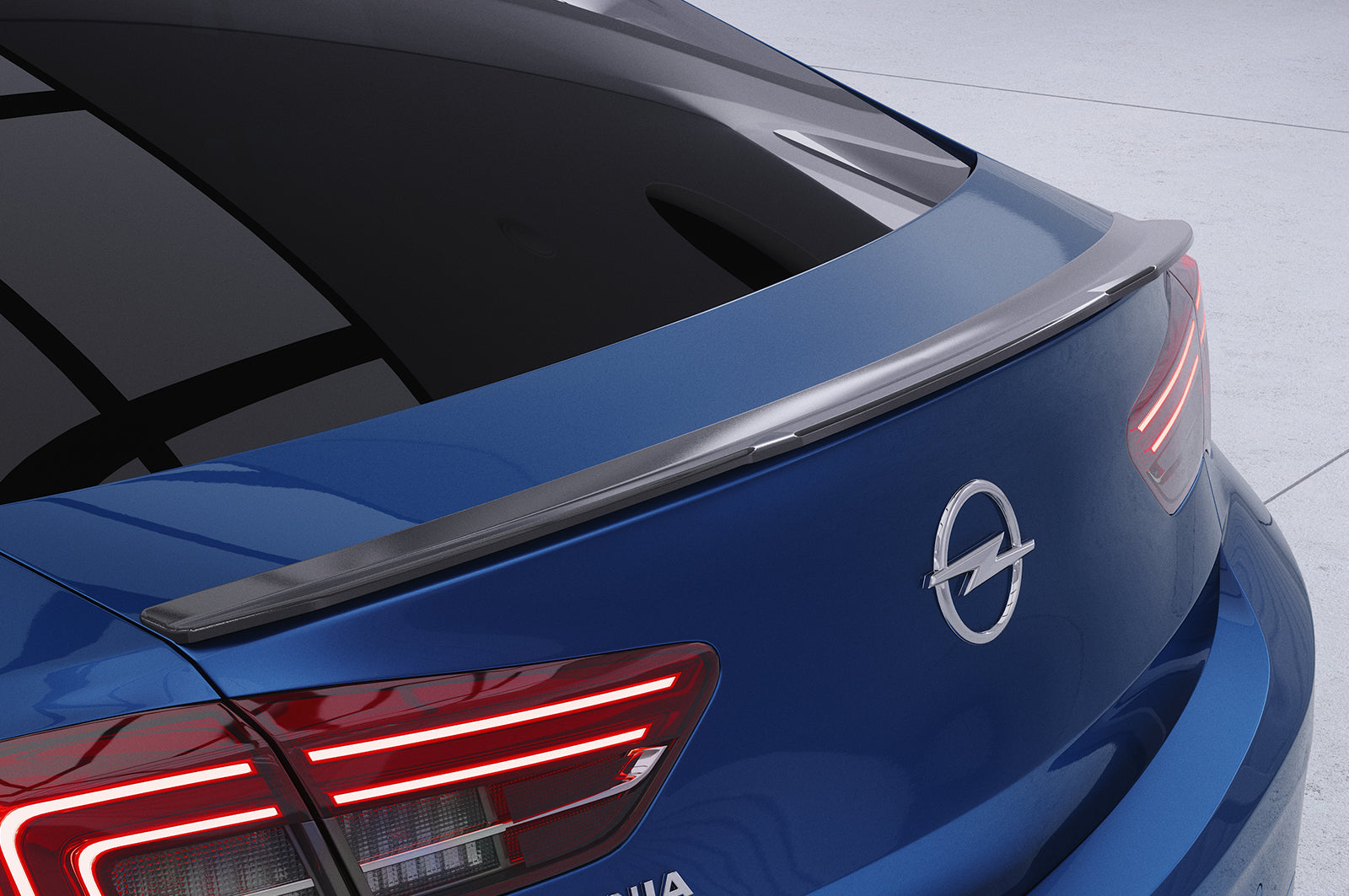 CSR Heckspoiler | Heckflügel mit ABE für Opel Insignia B Grand Sport HF843-L Unlackiert roh (Lackierung erforderlich)